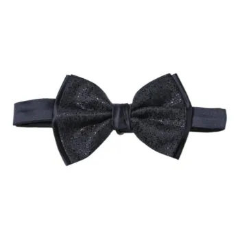 EMPORIO ARMANI Bow Tie Men's Black