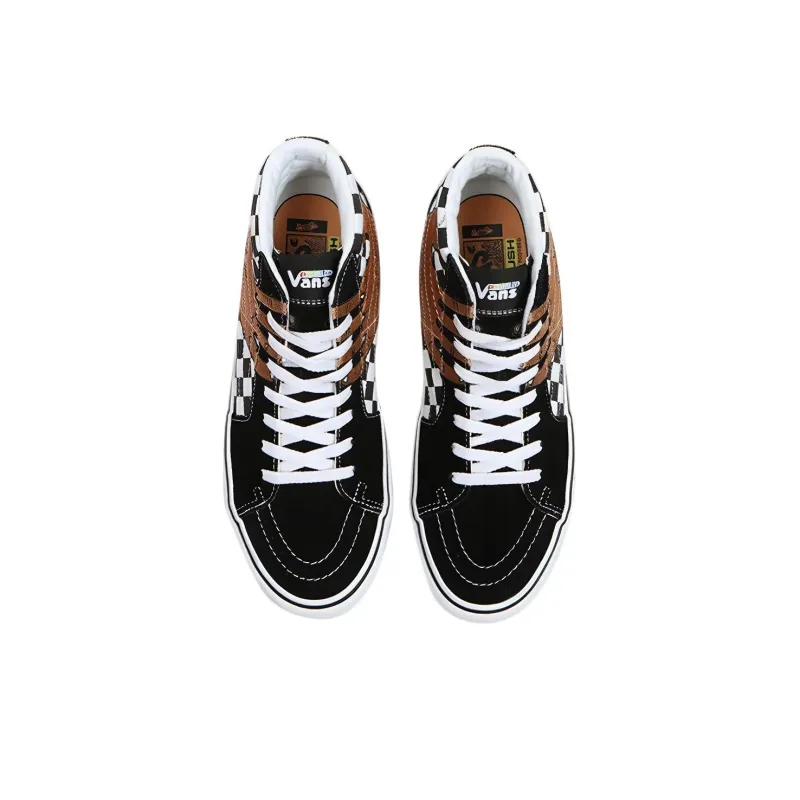 Vans Vault Ua Sk8 Hi VR3 Lx Imran Potato Checkerboard-2