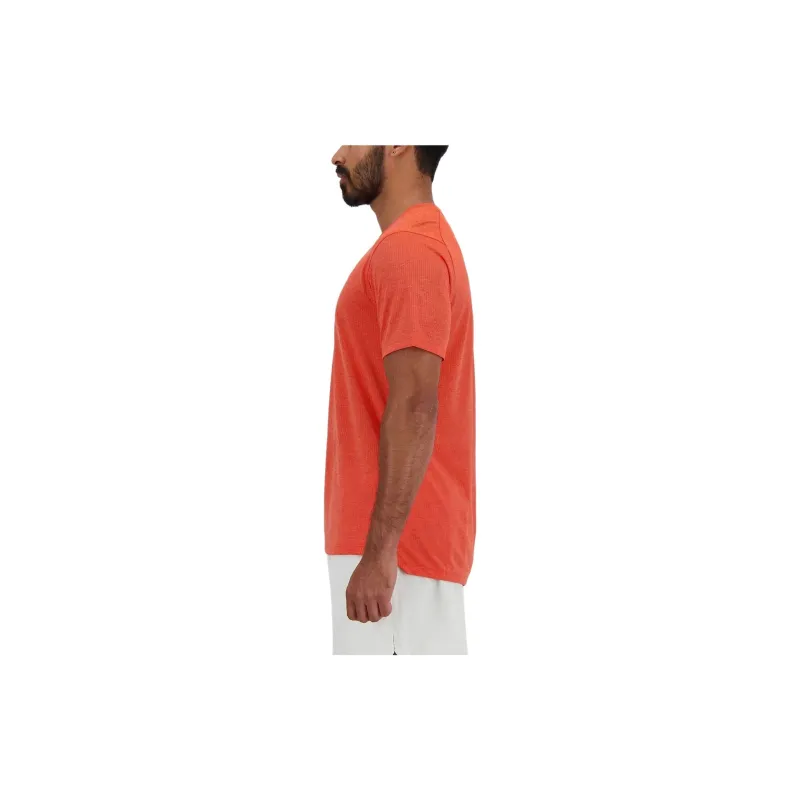 New Balance T Shirt Men's Coral-2