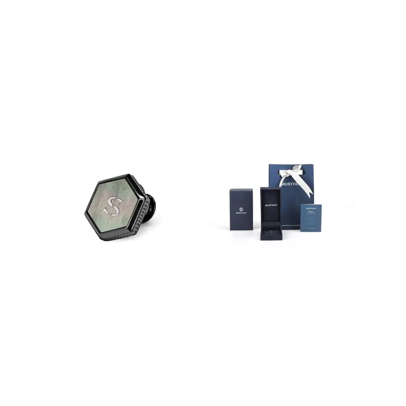 MUSTKOO Brooches Unisex-18