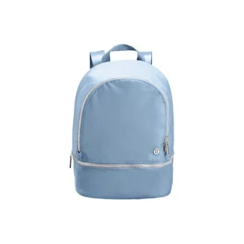 Lululemon Polyester Backpack Unisex Windmill Blue