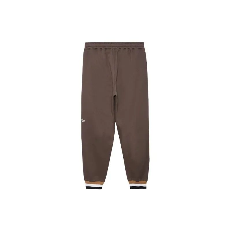 New Era Casual Pants Unisex Dark Brown-1