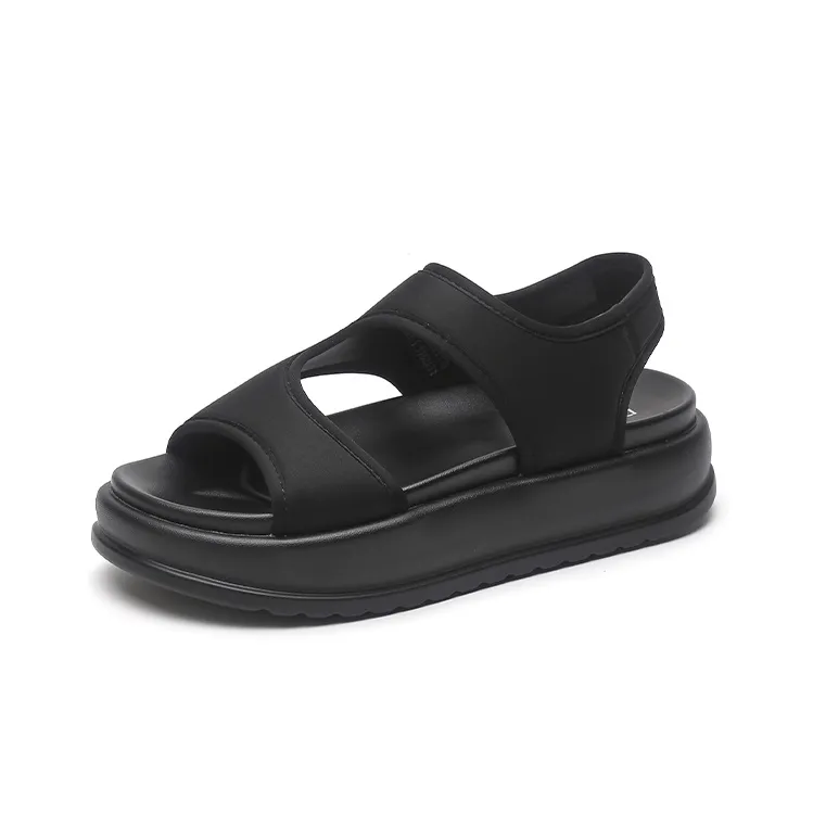 DAPHNE Beach Sandals Women's Black-1