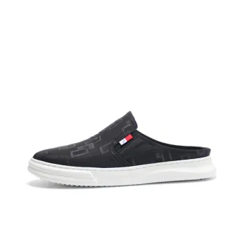 Kemaron Wrap-toe Slippers Men's Black