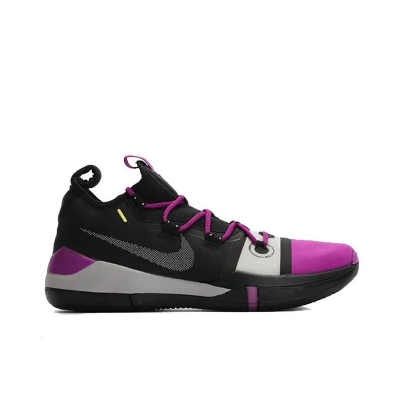 Nike Kobe A.D. 2018 'Lakers Away Black'-1