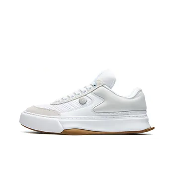 MIHARA YASUHIRO x FILA FUSION Lightweight Coverage Low Top Skateboard Shoes Women's Standard White