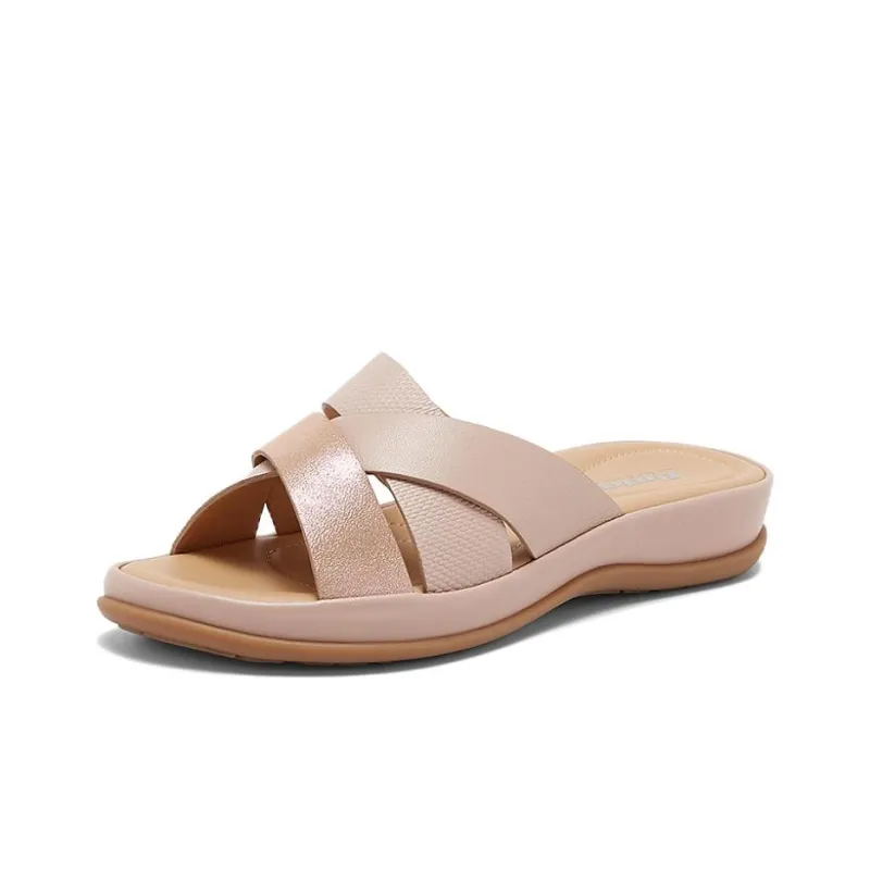 BATA Slide Slippers Women's Slip on-1
