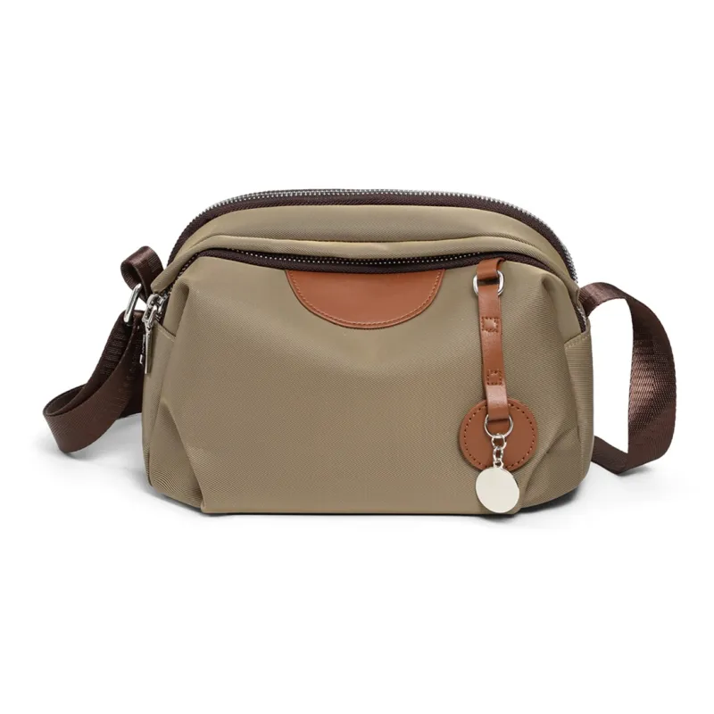PT'SON Fabric Shoulder Bag Women's-6