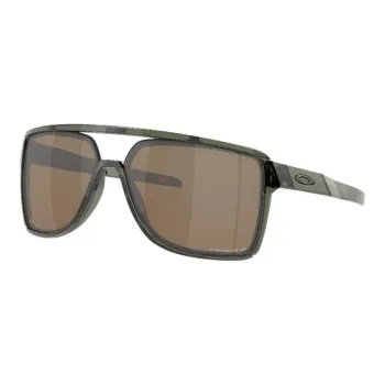 Oakley Acetate Aviator Sunglasses Men's Green