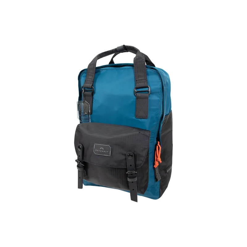 Doughnut Nylon Backpack Large Size Unisex Dark Cyan-1