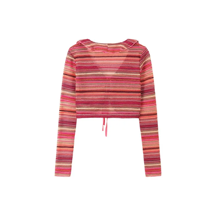 CHUU Cropped Coats Women's Pink-1