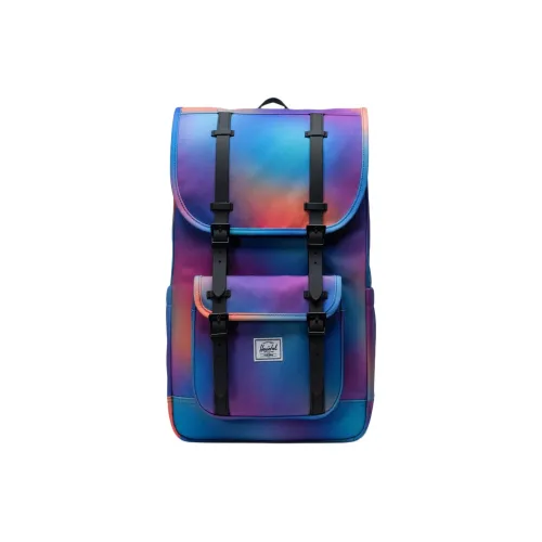 Herschel EcoSystem™ 600D Fabric Backpack Unisex Faded Blue