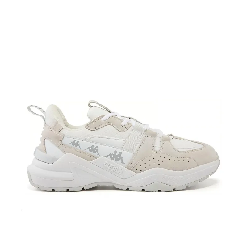 Kappa Cushioning Low Top Chunky Sneakers Unisex Moon Gray-1