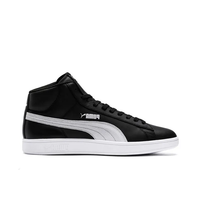 PUMA Smash V2 Mid L 'Black And White'-1