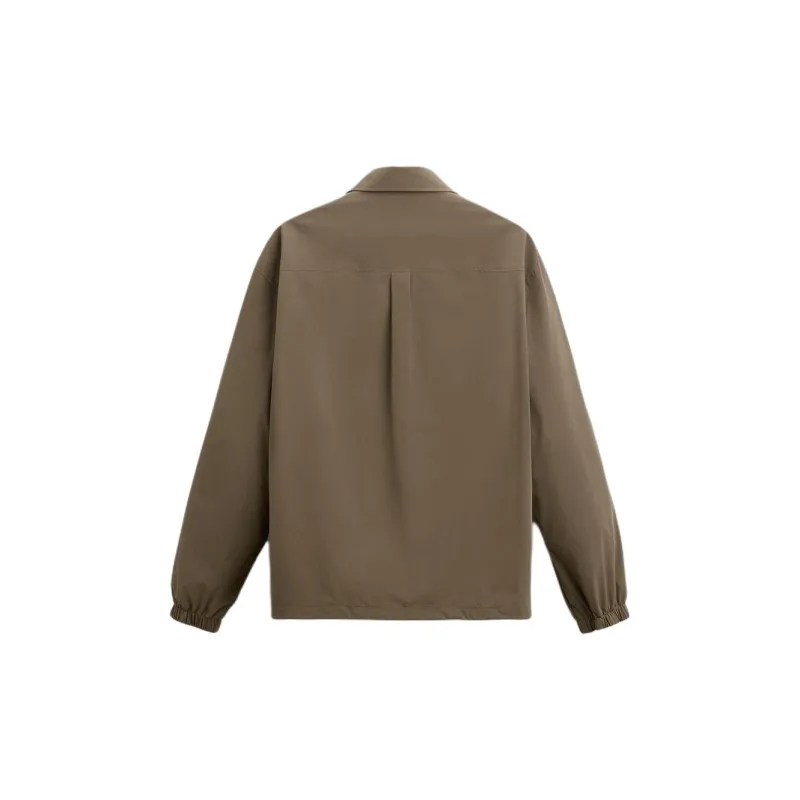 ZARA Jackets Men Tan-1