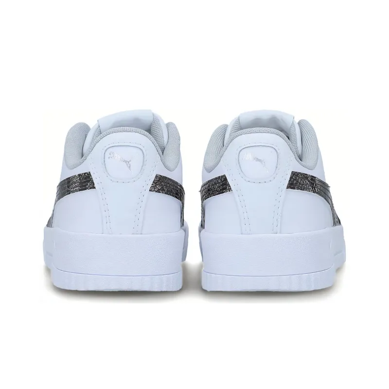 PUMA Carina L Snake Fs 'White' Women's-3