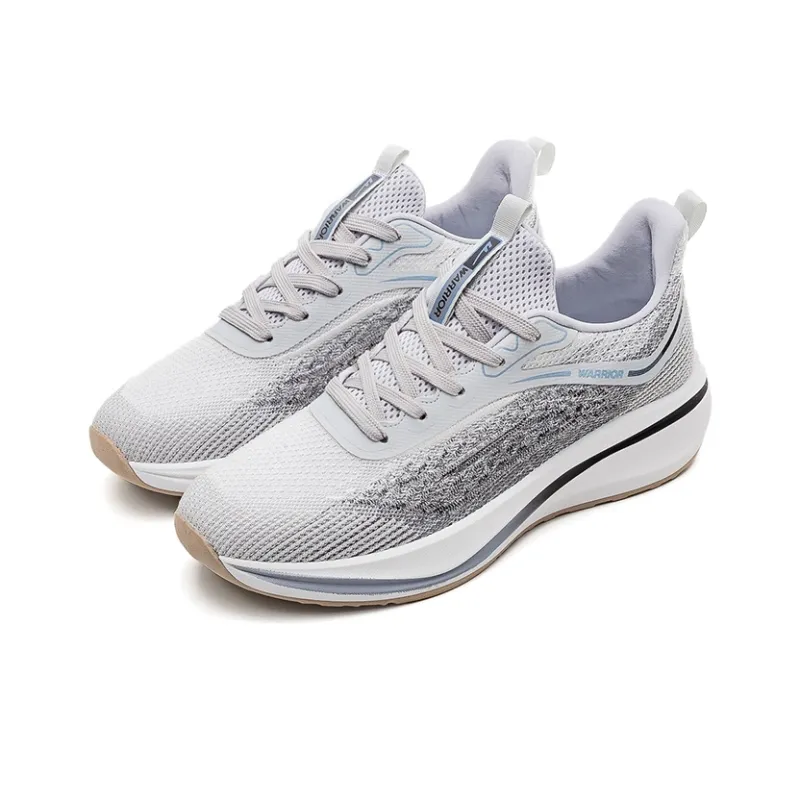 Warrior Durable Lightweight And Breathable Low Top Running Shoes Men's-1