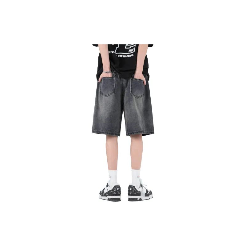MEXICAN Denim Shorts Unisex-12