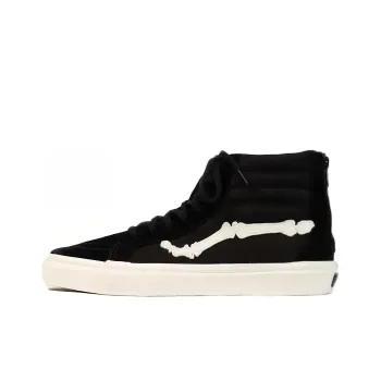 Blends X Vans SK8 Hi Reissue Zip LX Black Marshmallow