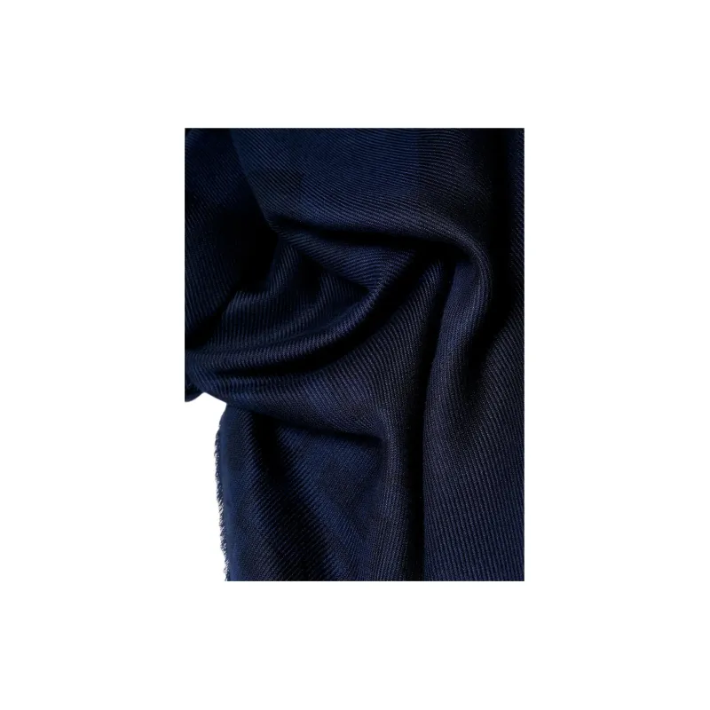 Tommy Hilfiger Knit Scarves Women's Marine Blue-1
