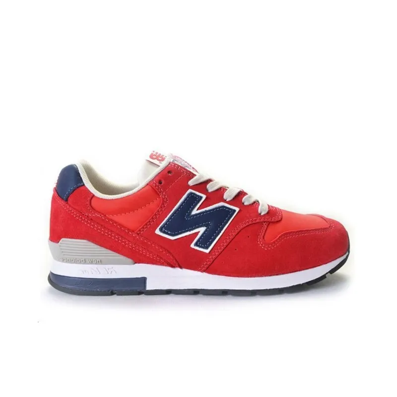 New Balance 996 Series Sneakers Red/Blue-1