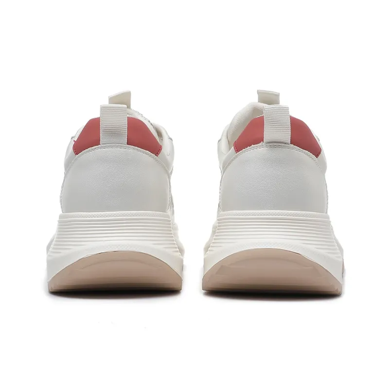 CARDANRO Low Top Breathable Mesh Fashion Chunky Sneakers Women's 2024 Summer New Arrival-3