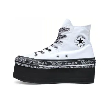 Converse Chuck Taylor All Star Platform High Miley Cyrus White Women's