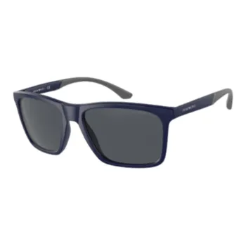EMPORIO ARMANI Men's Square Sunglasses