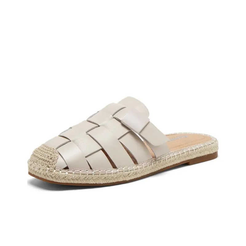 BATA Closed Toe Slippers 2cm Women's-1