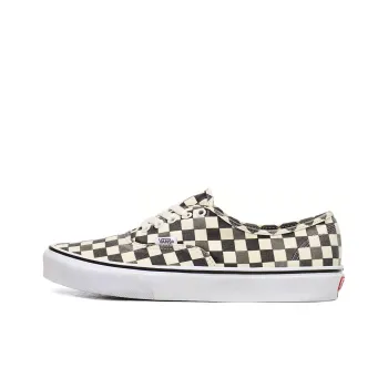 Vans Washed Authentic 'Black White'
