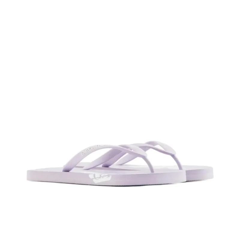 EMPORIO ARMANI Flip Flops Unisex Light Purple-2