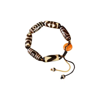 Xifeng Building Agate Bracelets Unisex