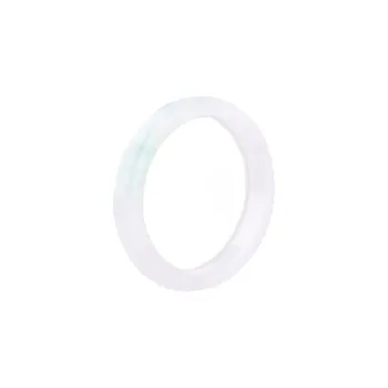 Clear Snow Glutinous Jade Jadeite Rings Unisex