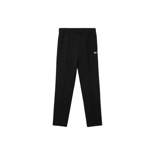 LACOSTE Casual Pants Men Black