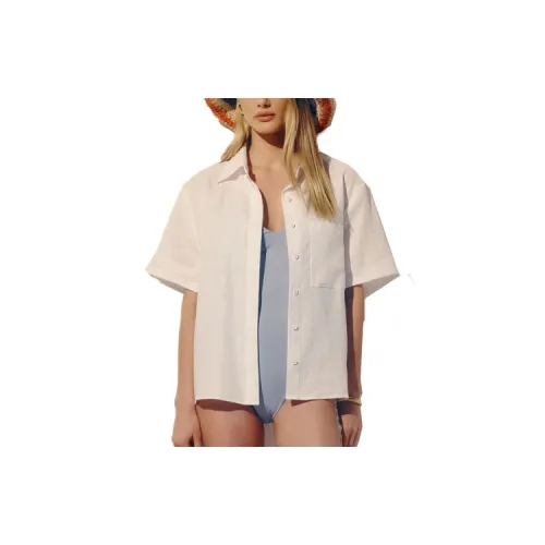 Reformation Shirts Women's White