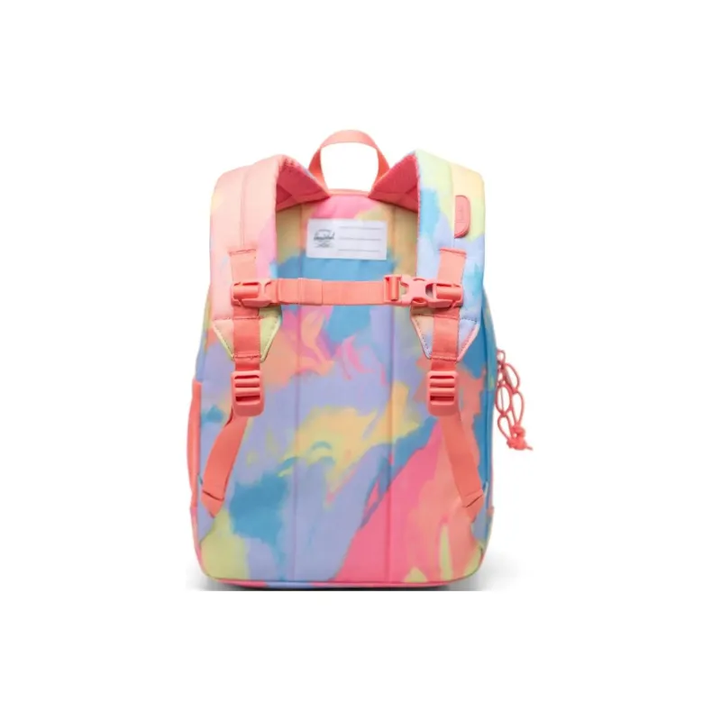 Herschel Recycled Fabric Backpack Regular Women's Orange Multicolor-2