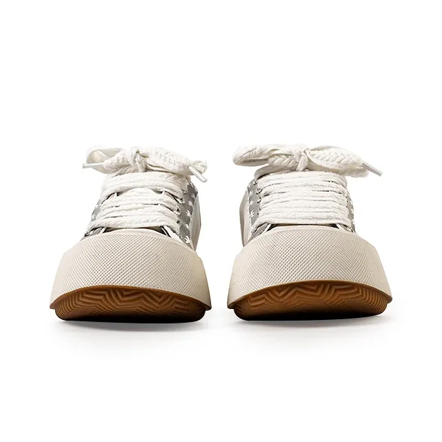 Wonderful Couple Low-Top Skateboard Shoes Women's-3