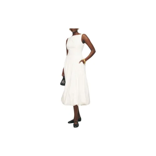 Reformation Sleeveless Dresses Women's White