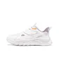 Feather White/Lilac Gray Purple