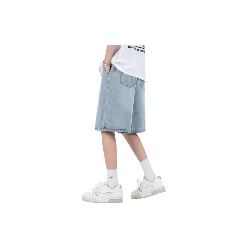 MEXICAN Denim Shorts Unisex