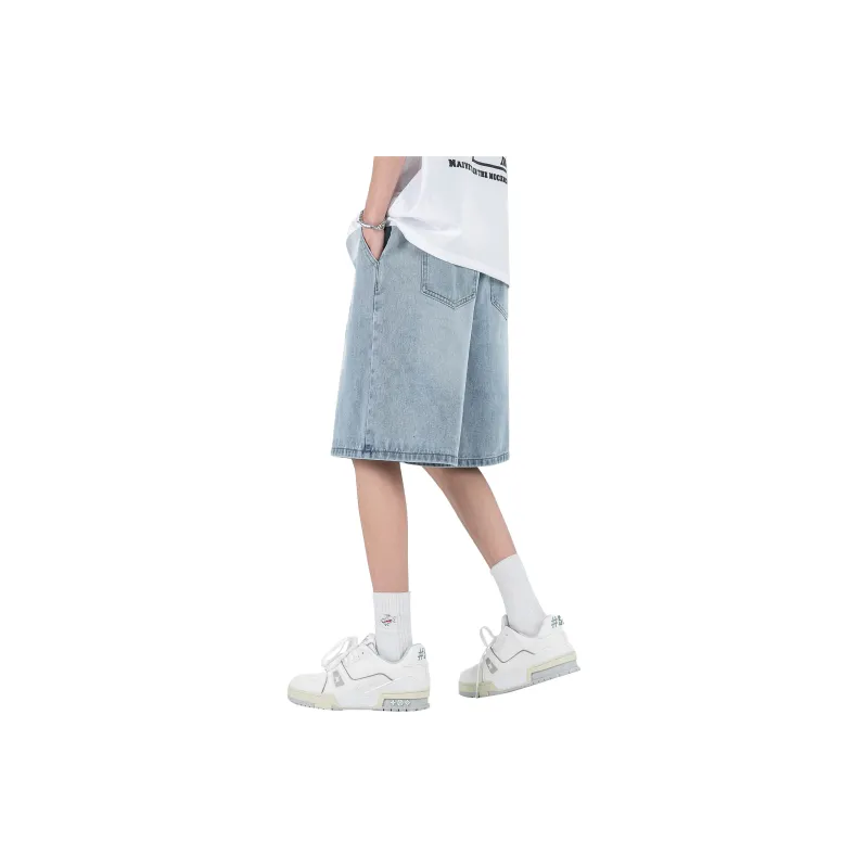 MEXICAN Denim Shorts Unisex-0