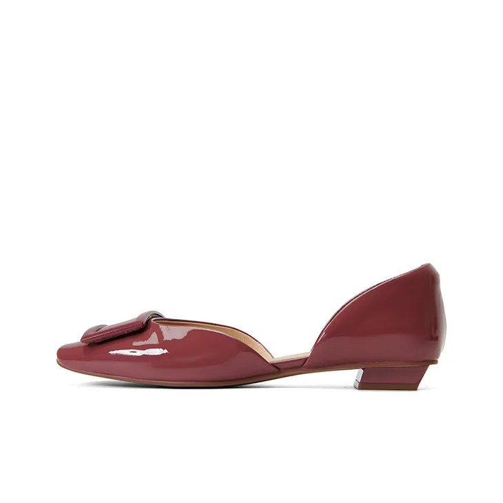 PT'SON Casual Single Shoes 1.5cm Women's-8