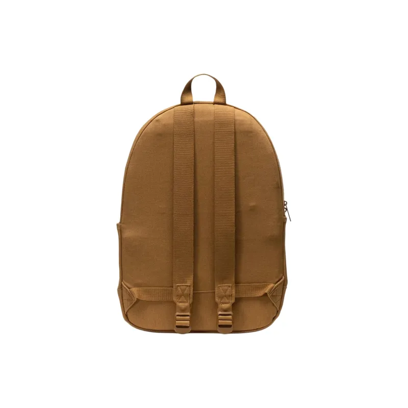 Herschel 100% Cotton Canvas Backpack Unisex Light Brown-2