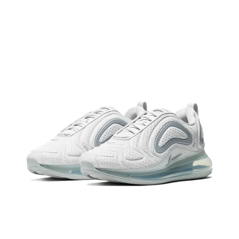 Nike Air Max 720 Grey Mesh Women's-2