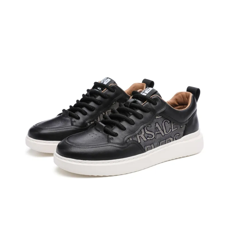 LINSEN Non-slip Lightweight Low-Top Skateboard Shoes Men's-10