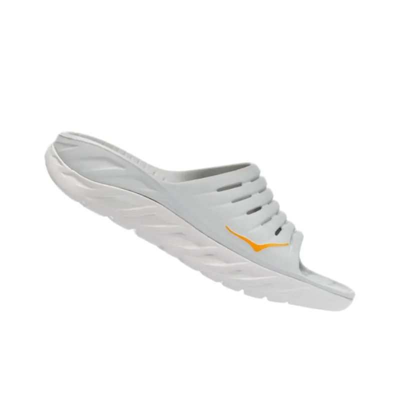 HOKA ONE ONE Recovery Slide2 'Lunar Rock Radiant Yellow'-2