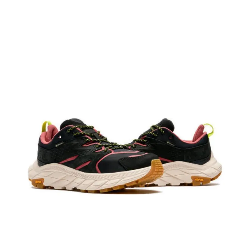 HOKA ONE ONE Anacapa Low Gore Tex 'Black Pink'-3