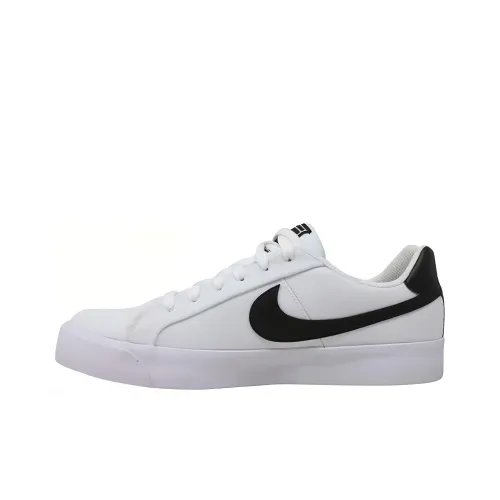 Nike Women's Court Royale AC Canvas 'White Black'