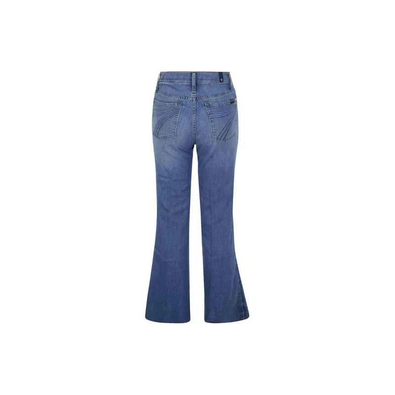 SEVEN FOR ALL MANKIND Modern Dojo High waist Flared Jeans-1