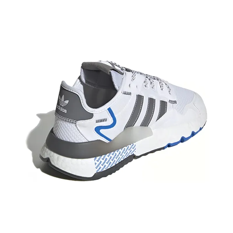 Adidas Originals Nite Jogger 'Gray White Blue'-3